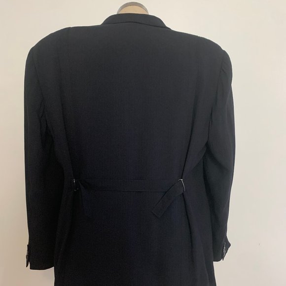 Emporio Armani Navy Suit Jacket - Picture 12 of 12